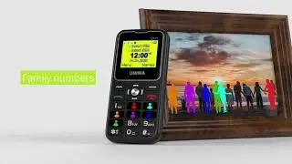 Telefone Celular Simples Para Idoso