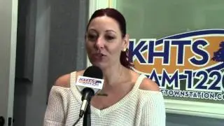 Jen Brown of Surfaces USA On KHTS (Part 1) - Nov 11, 2015 - Santa Clarita