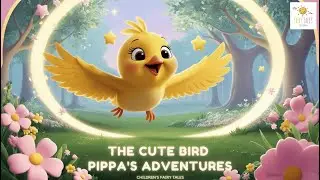 ✨The Cute Bird Pippa's Adventures ✨| A Bed Time Story For Kids!🐦🌈🌟