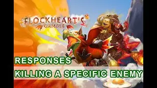 DOTA 2 OGRE MAGI ARCANA RESPONSES - KILLING A SPECIFIC ENEMY