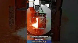 Iron Cutting Welding Machine in Action| Fast & Precise Metal Cutting #machine #weldingcuttingmachine