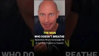 THE MAN WHO DOESN'T BREATHE!