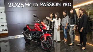  🔥2026 Hero Passion Pro &ndash; Full Review | New Features, Mileage, Price & Walkaround!