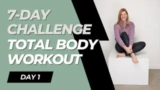 ✨Day 1 | 7-Day Challenge | Total Body Barre Workout