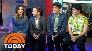 The &lsquo;Cool Kids&rsquo; of Echosmith Talk New Single | TODAY