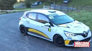 13&deg; Rally del Sebino 2025 Cugini-Guzzi Clio Rally5 - Passaggi esterni