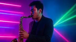 ⚡When Sax Meets Synth: Electronic Chill Grooves | Saxophone Vibes Official🎧 #electronicchill