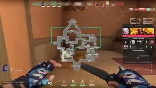VALORANT Fade first game of the day, no warmup, just shoot