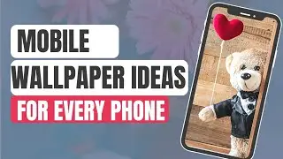 mobile wallpaper ideas for every type of phone 📱😉