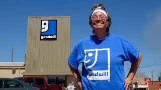 Meet Leather - Donation Associate at Goodwill