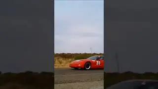 200+ mph (legal race on a closed Texas highway) #BBORR #OpenRoadRacing #CorvetteZ06