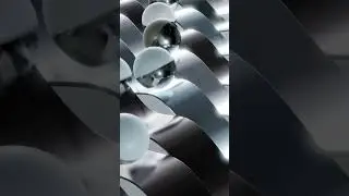 Ripple Rhapsody: Spherical Symphony #3danimation #blender3d #satisfyingvideo