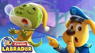 🔍Sheriff Labrador - No Despiertes al Sonámbulo😴 | Videos para Niños | BabyBus en Español