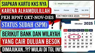 INFO PENCAIRAN PKH BPNT TAHAP 4 AKHIRNYA SUDAH SPM? BERIKUT INFO KPM YG CAIR DULUAN SIMAK