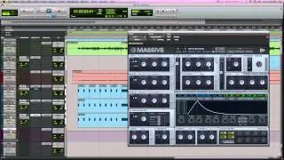 Native Instruments Massive Kick Drum Sound Design