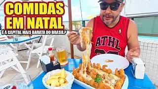 COMILANÇA EM NATAL - QUANTO CUSTA COMER NA CAPITAL DO RIO GRANDE DO NORTE?