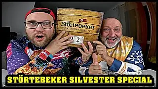 Wir TRINKEN uns ins NEUE JAHR !!! ST&Ouml;RTEBEKER Bier Tasting [SILVESTER SPECIAL]