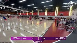 WI Shock 15 Pink @ Cool City 15 (2026.02.01)