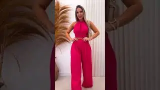 🌸 Conjunto Feminino Duna Elegante | Shopee 🌟