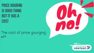Why price gourging is good and bad