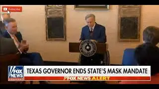 Texas Gov. Ends State Mask Mandates And Restrictions