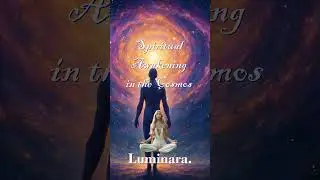 Spiritual Awakening in the Cosmos. Guided Meditation with the Angel Luminara.