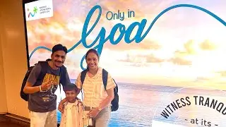 Aarav&rsquo;s First Flight Adventure in Goa | Family Fun & Beach Vibes (Part 1)