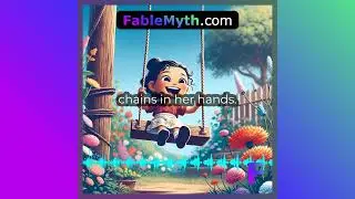 The Swing Set Promise 📖✨ #KidsStories #Storytime #ReadingTime #FableMyth