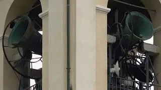 Звон колоколов святилища на горе в Домодоссоле (Италия) Объект Всемирного наследия ЮНЕСКО