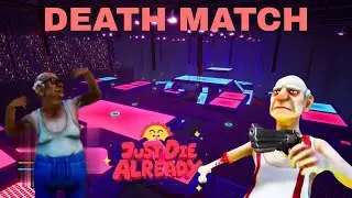 DEATH MATCH (Just Die Already) |Co-op gameplay |CYBER WOLF tamil gaming |Hark tamil gaming |