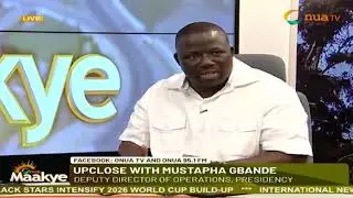 NDC Reforms for Party Growth, Not Personal Gain —Mustapha Gbande