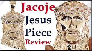 NEW JACOJE JESUS PIECE Jewelry REVIEW & Unboxing 14k Gold and Diamonds