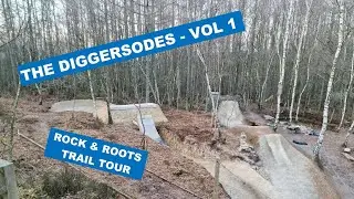 The Diggersodes - VOL 1 Intro to Rock and Roots Trails