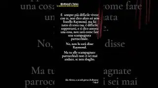 Secondo tocco di genio di Haruf  #narrazione #parole  #libri #audioraccontando #classici
