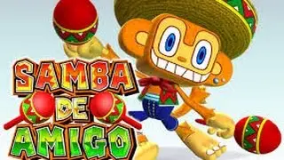 (Brief Interlude) Let's Play Samba De Amigo - 
