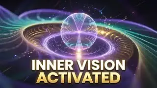 The 4.5 Hz DMT Gateway That Activates Your Inner Vision in 20 Minutes | Fractal DMT Resonance