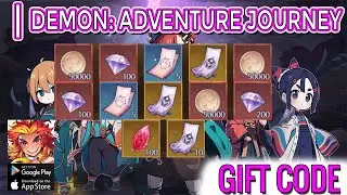 Demon Adventure Journey & 3 Gift Codes - Demon Adventure Journey All Working Codes | How To Redeem