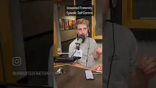 Self control - young vs old. Where do you draw the line? Full episode wherever you find your podcast