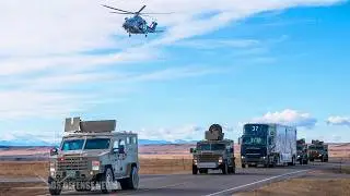 ВВС США направили вертолет MH-139 Grey Wolf для выполнения первой миссии по обеспечению ядерной б...