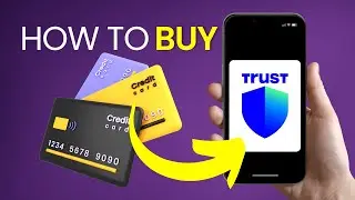How to Buy Crypto on Trust Wallet | How to Transfer Money From Bank Account to Trust Wallet - 2024