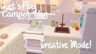 Let's Play Camper Van: Make It Home 🚐 let's try out Creative Mode!