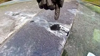 How to Remove Water Spots and Calcium/Lime Deposits Audi Q7
