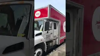 Expo Movers and Storage Moving Truck