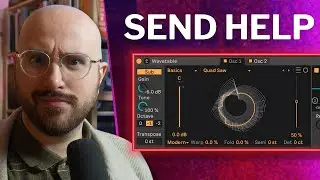 Функция Wavetable в Ableton издает самый угрожающий синтезаторный звук, который я знаю.
