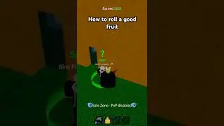 This Is How You Roll A Good Fruit...#bloxfruits #mythical #fruit #barrierfruit
