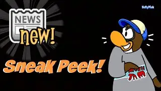 Club Penguin - Descendants Party Sneak Peek