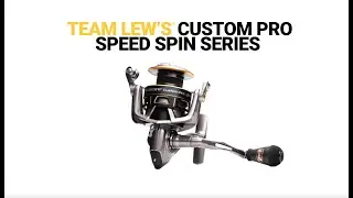 Team Lew's Custom Pro Speed Spin Series - Product Features