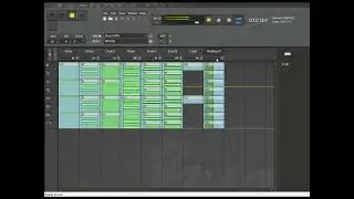 Live producing a Cinematic Slowcore Techno Track in Buzz Tracker
