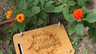 🌻HICE UNA PRENSA DE FLORES! PARA MIS MANUALIDADES 🌸🌼🌻🌷para secar y aplanar flores naturales!