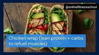 Eat smart, train hard. #WorkoutSnacks #PreWorkout #PostWorkout #NutritionTips #HealthyFuel
